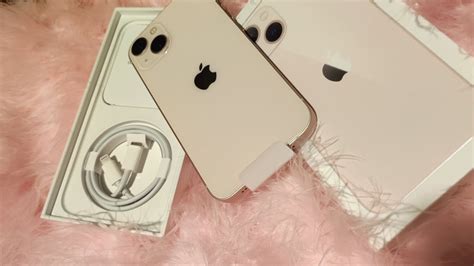 iPhone 13 pink unboxing cz 💕 - YouTube