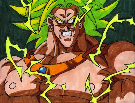 Angry Broly by ChahlesXavier on DeviantArt