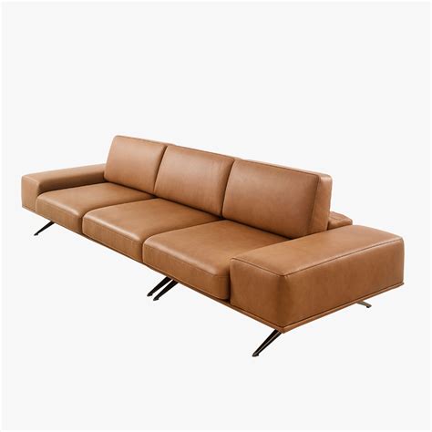 Alton-Camel Leather Sofa > 2_Callas Italia | 미라지수입가구