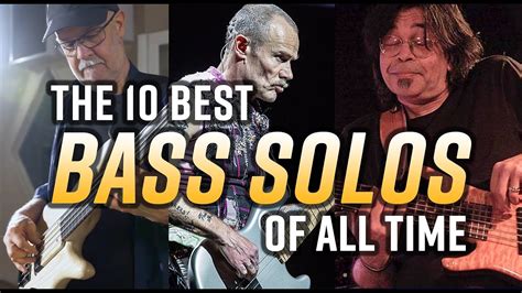 The 10 Best Bass Solos of All Time - YouTube