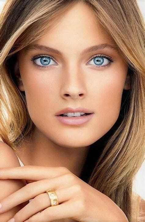 Wow! These are beautiful blue eyes!! look like contact lenses to me | Beautiful eyes, Lovely ...