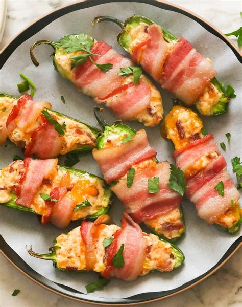 Bacon-Wrapped Jalapeno Poppers (Plus VIDEO) - Immaculate Bites