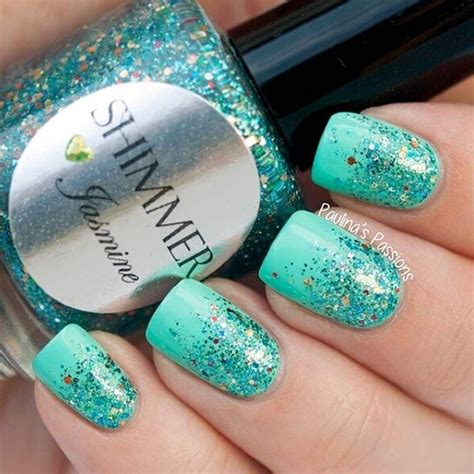 38 Best Ombre Nails Designs and Ideas to Try in 2024 | Ombre nails, Glitter gradient nails ...