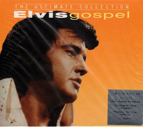 The ultimate collection - elvis gospel de Elvis Presley, 2001, CD, RCA ...