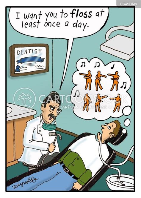 Dental Patient Cartoons and Comics - funny pictures from CartoonStock