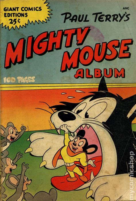 Mighty Mouse Album (1952) comic books