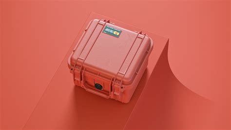 pelican cases color range cgi on Behance