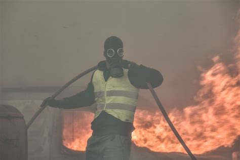 Photos: Wildfires Rage Outside Athens, Greece - The Atlantic