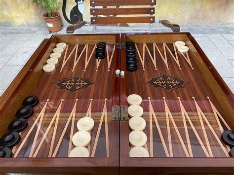 Backgammon Set Backgammon Board Ancient Backgammon Set - Etsy Canada