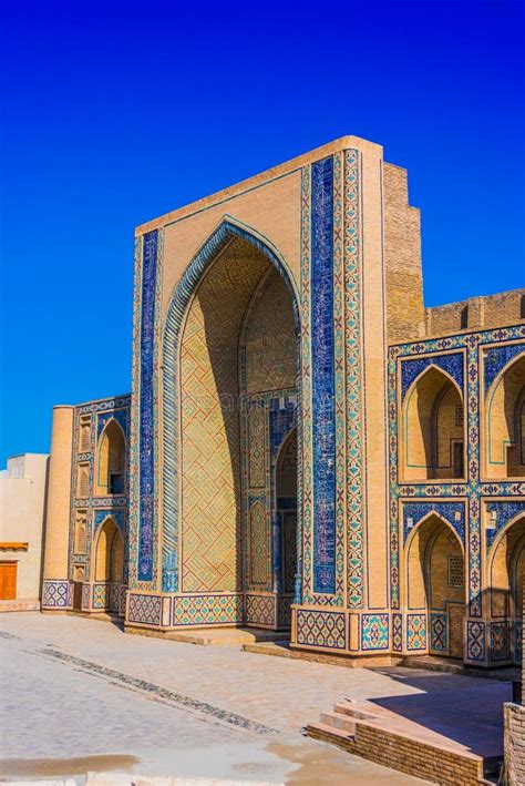 Architecture of Historic Centre of Bukhara Uzbekistan Stock Photo ...