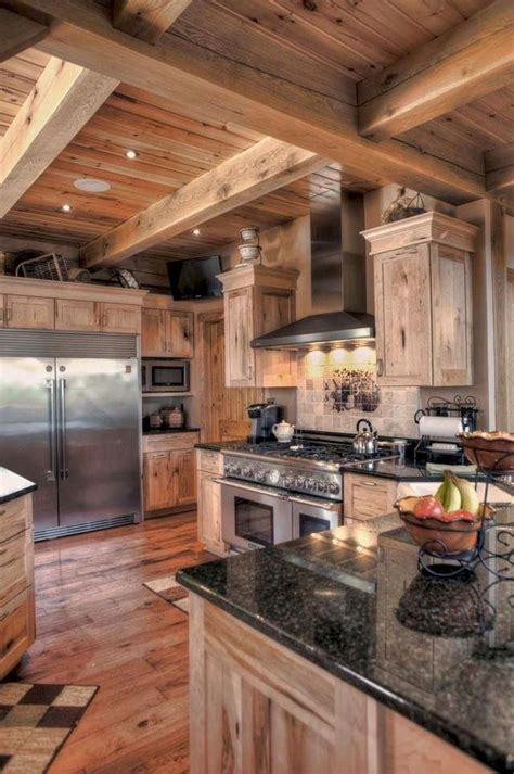 20+ brilliant Rustic Farmhouse Kitchen Island Ideas #farmhouse # ...