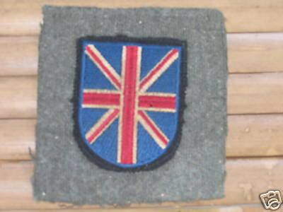 BRITISH FREE CORPS GERMAN INSIGNIA BRITISH FREI KORPS | #45650933