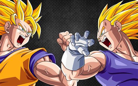 Dragon Ball Z Goku Vs Vegeta Wallpapers - Wallpaper Cave