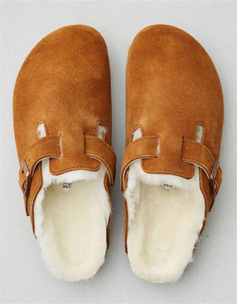 Birkenstock Women's Boston Fur Lined Clog