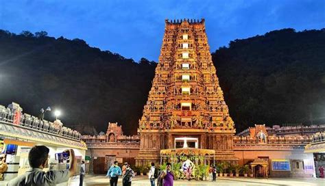 5 Popular Hindu Temples To Visit in Andhra Pradesh - lifeberrys.com