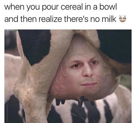 "I put milk before cereal / that's how tough I am" | Cereal or Milk First Debate | Know Your Meme