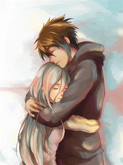 Deep hug by El-Seluvia on DeviantArt