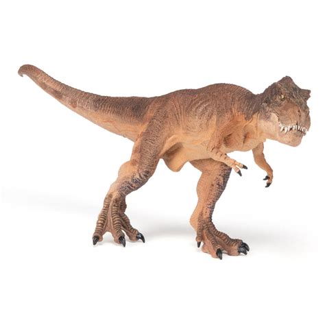 PAPO Dinosaurs Brown Running T-rex Toy Figure