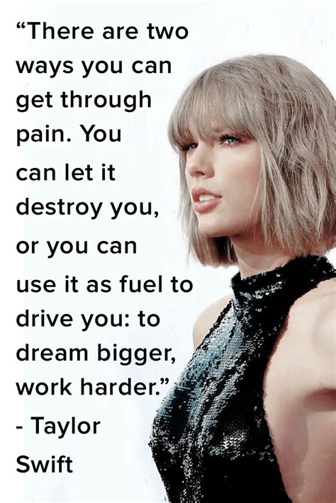 9 Quotes From Taylor Swift That Will Motivate You to Work Harder | Taylor swift, Work hard and Swift