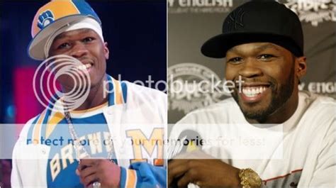 www.Betshesfly.com: 50 cent gets a new smile