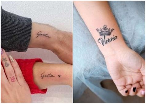 Tatuajes de nombres: ideas y significado - Camaleon Tattoo