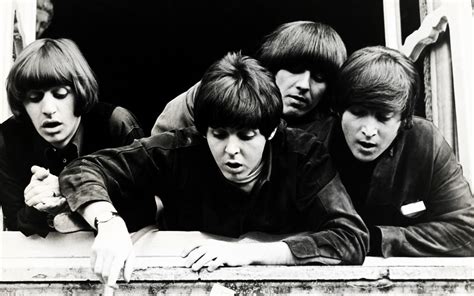 Download Music The Beatles HD Wallpaper