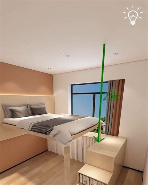 3D Designing a beautiful space-saving bedroom | 3D Designing a beautiful space-saving bedroom ...