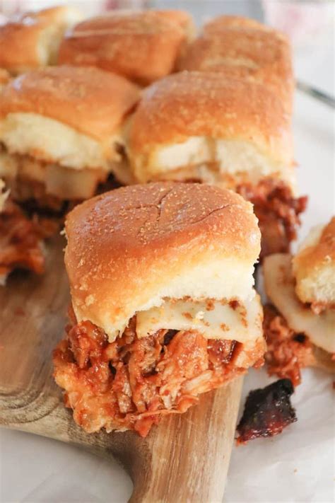 Pulled Pork Sliders Recipe » Homemade Heather