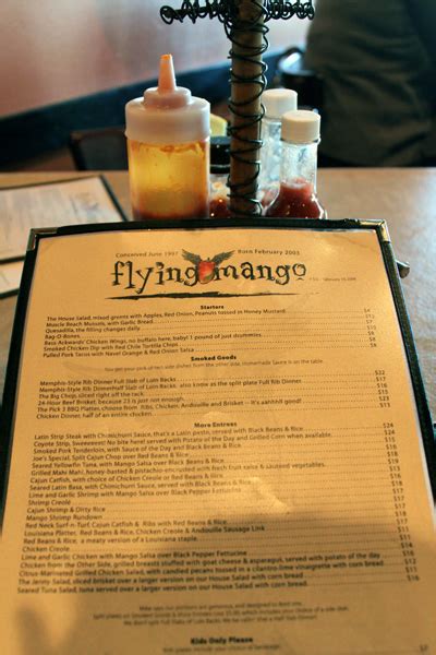 Flying Mango Restaurant - Iowa Foodie