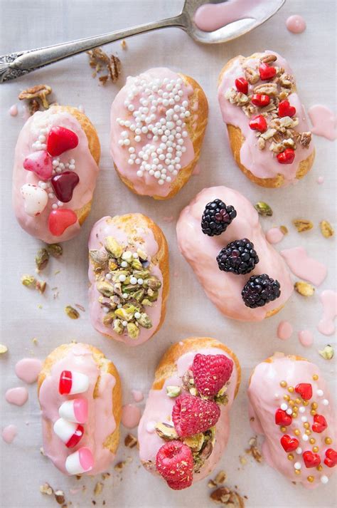 Mini Éclairs | Desserts, Dessert recipes, Eclairs