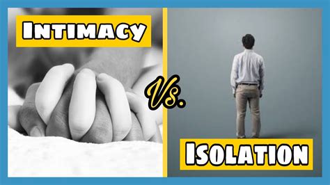 INTIMACY vs. ISOLATION | ERIK ERIKSON PSYCHOSOCIAL THEORY - YouTube