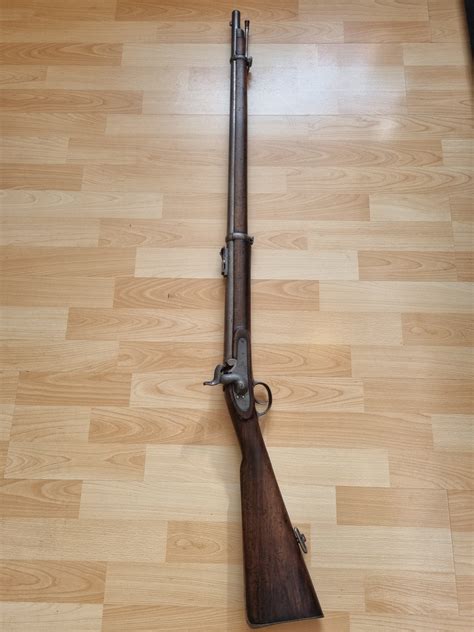 Enfield 2 band Rifled Musket - Authentic Antique Arms