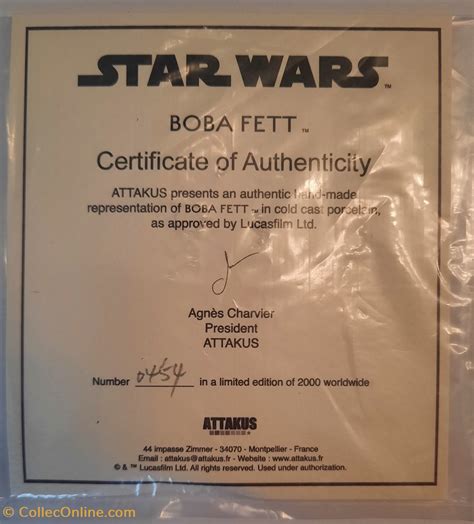 Boba Fett - Figurines - Cinéma - Star Wars