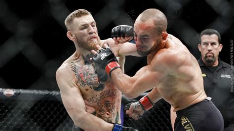 Conor McGregor vs. Eddie Alvarez full fight video highlights - MMA Fighting