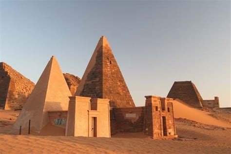 Meroe | Sudan, Map, & History | Britannica