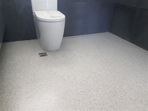 Bathroom Floor Epoxy Perth | Designer Resin Flooring