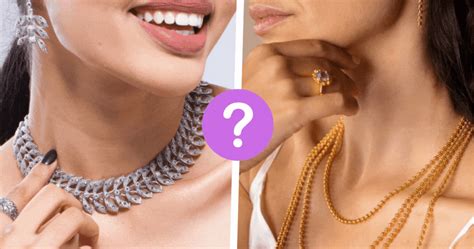 Which Jewelry Suits You Best, Gold Or Silver? - BuzzFun - Not Just Quizzes