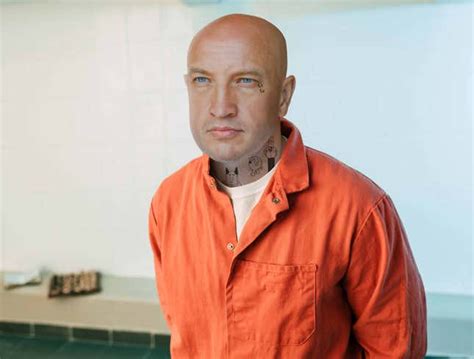 Leader Of Aryan Prison Gang Covered Head To Toe In Dilbert Tattoos