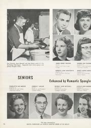 Canton High School - Cantonian Yearbook (Canton, IL), Class of 1958, Page 50 of 168