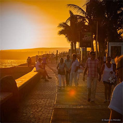 Meloneras Beach in Maspalomas, Gran Canaria