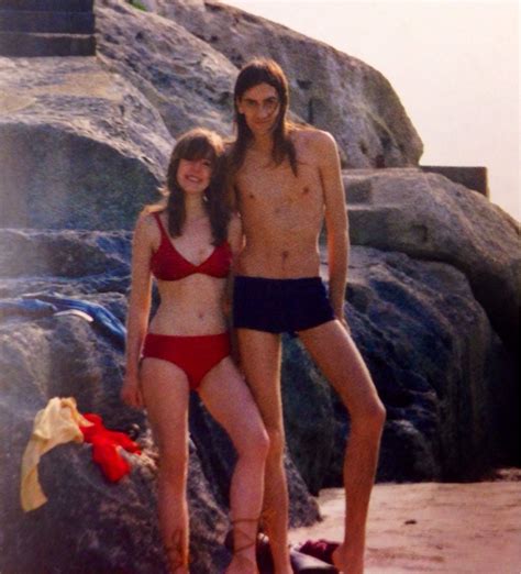 geminichilde: “ Jenny Boyd and Mick Fleetwood on holiday in Corfu, Greece From his book, Play On ...