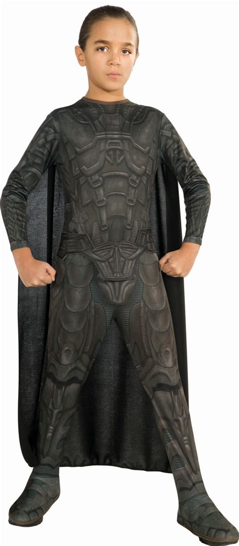 Superman Man Of Steel General Zod Costume Child - Walmart.com - Walmart.com