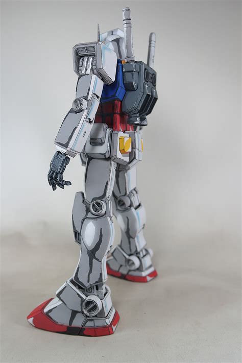 GUNDAM GUY: PG 1/60 RX-78-2 Gundam 'Anime Style Ver.' - Painted Build