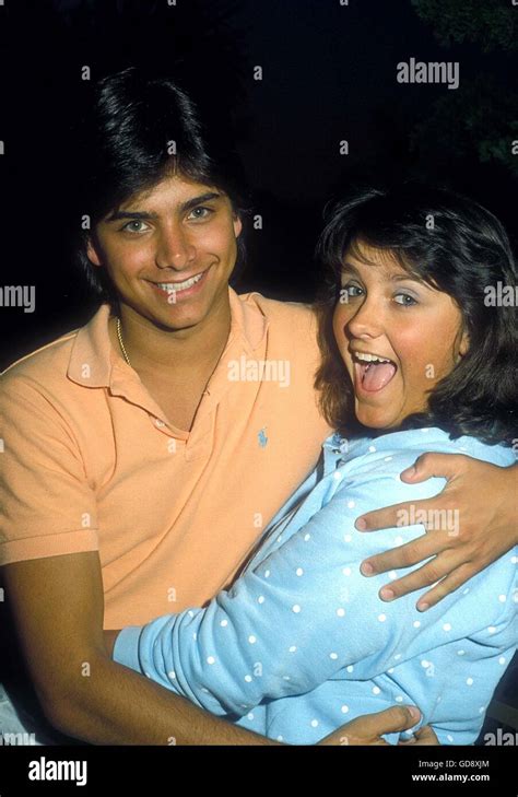 John Stamos With His Sister Elena Stamos. 13th Oct, 2005. © - © Roger ...