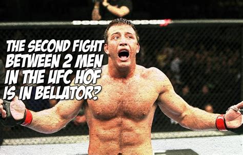 UFC Hall of Famer Stephan Bonnar signs with rival Bellator and eyes fight with Tito Ortiz ...