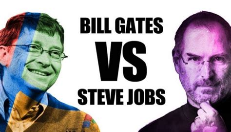 Steve Jobs vs Bill Gates | Snob Monkey Ltd