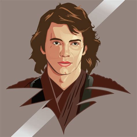 (Vector) Anakin Skywalker by Z4CKx on DeviantArt