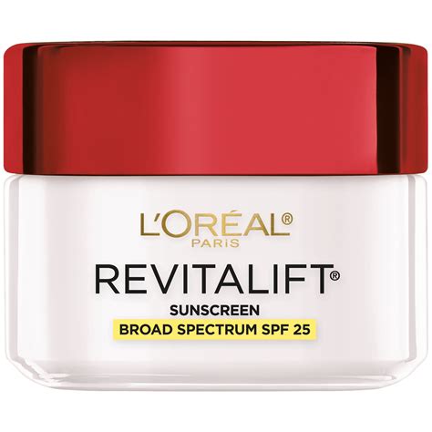 L'Oreal Paris Revitalift Anti-Wrinkle + Firming Day Moisturizer SPF 25 ...