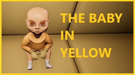 Şeytanın bebeğine bakma oyunu.(The Baby İn Yellow) - YouTube