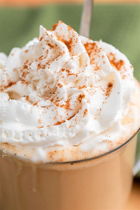 Pumpkin Spice Latte - Yummi Haus